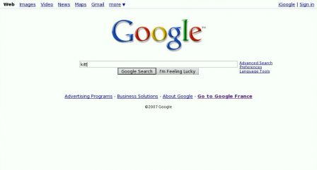 Google kitten's search